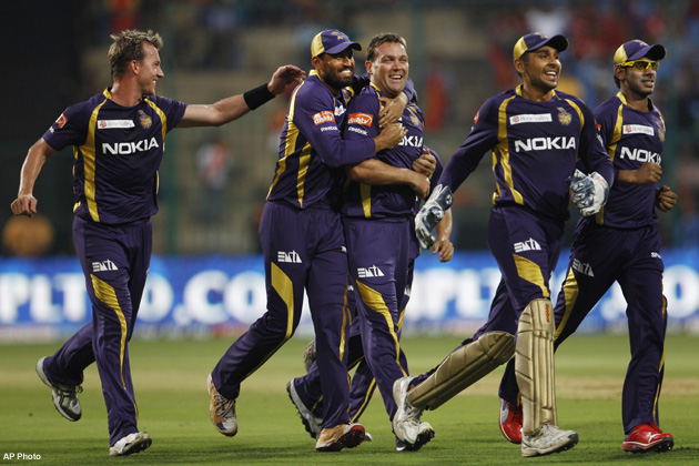 Kolkata's road to the IPL final